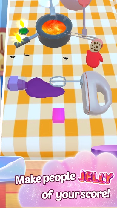 Jelly Adventure Parkour. Screenshot