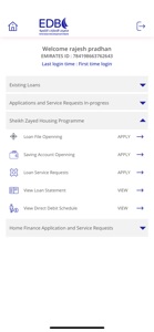 EDB Home Finance screenshot #3 for iPhone