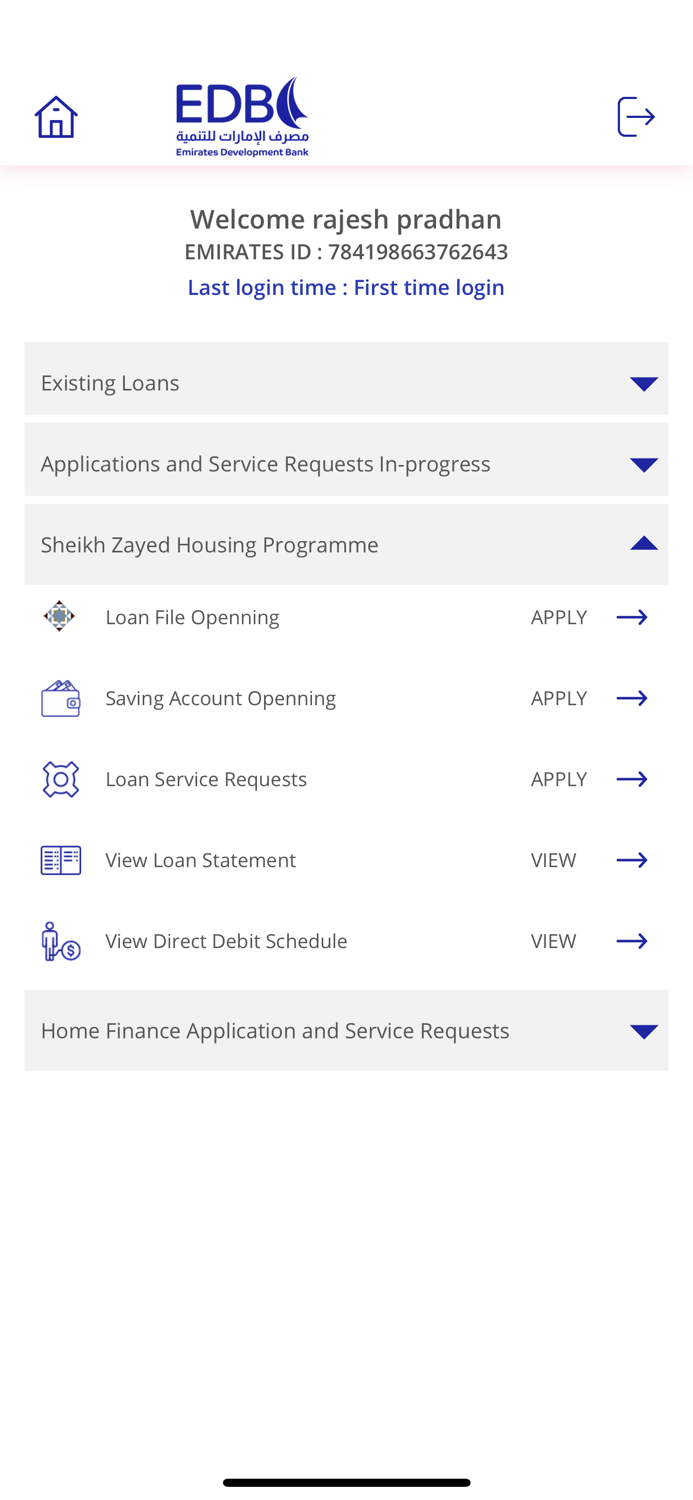 EDB Home Finance