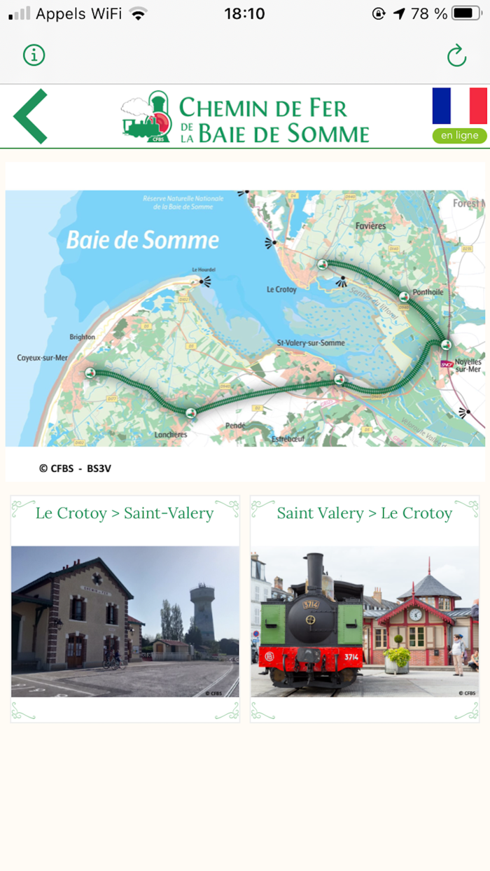 Chemin de Fer Baie de Somme