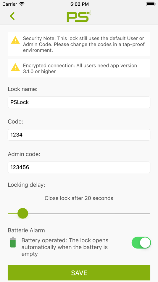 #3. PSLocks (iOS) 게시자: PS GmbH