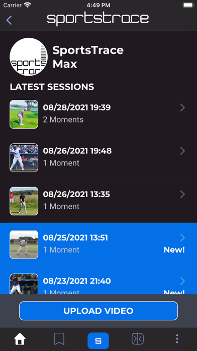 SportsTrace Screenshot