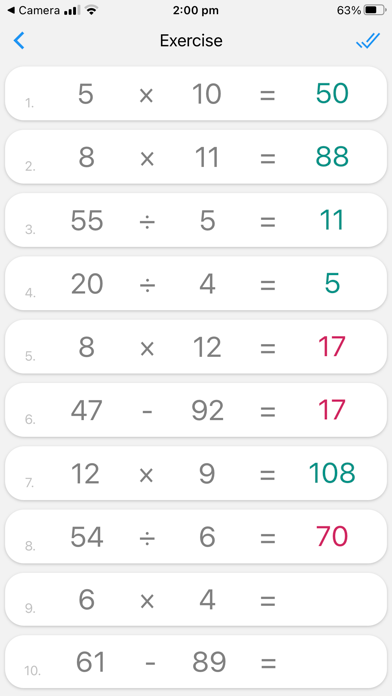 Screenshot #2 pour Math Fighter