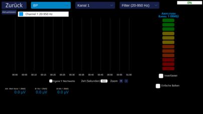 eSense Muscle Screenshot