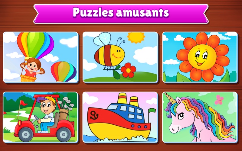 Screenshot #2 pour Puzzle Kids - Puzzles