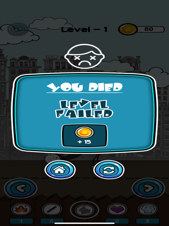 Screenshot #6 pour Doodle Fighter!!