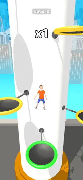 Game screenshot Rotate Jump 3D apk