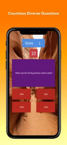 Game screenshot Looney Tunes Trivia Challenge hack