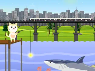 Obraz 7 Cat Fishing Simulator iphone