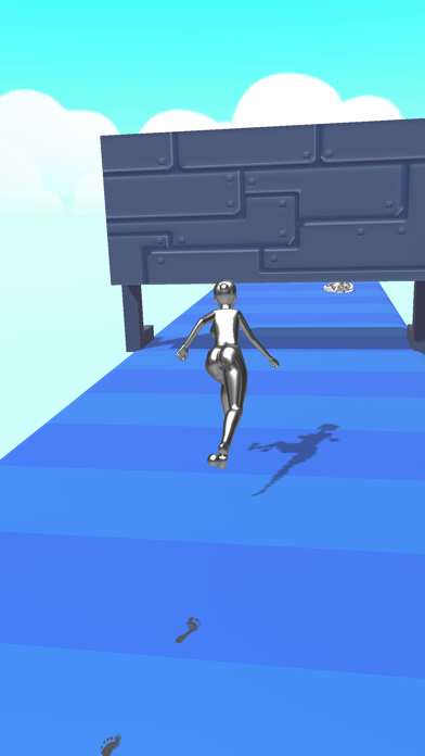 Quicksilver Runner Screenshot