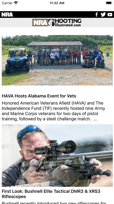 Shooting Illustrated Screenshot
