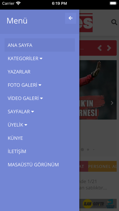 Kuzey Ekspres Gazetesi Screenshot