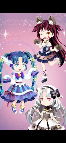 Game screenshot 치비 걸 오디션 apk