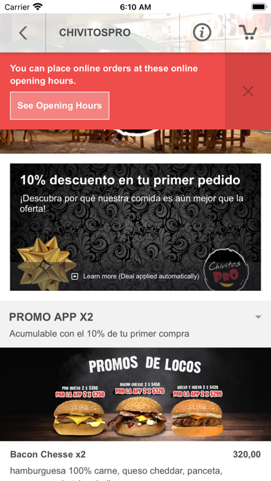 ChivitosPro Screenshot 3 - AppWisp.com ChivitosPro Screenshot 3 - AppWisp.com