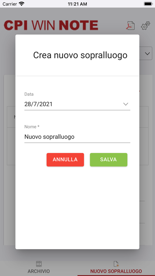 #3. CPI win NOTE (iOS) 由: Namirial S.p.A.