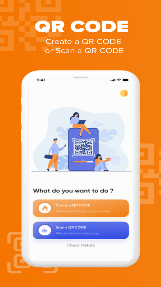 #1. What's App -QR code scanner (iOS) 来自: DIGITALSTALK PRIVATE LIMITED