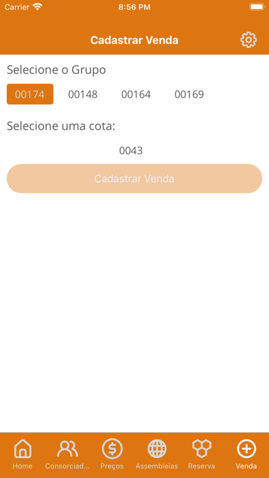 Consórcio Volvo Screenshot