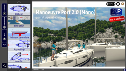 Screenshot #1 pour Manœuvre Port 2.0 (Mono)