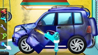 Car Shop Games - Kids Car Wash Screenshot