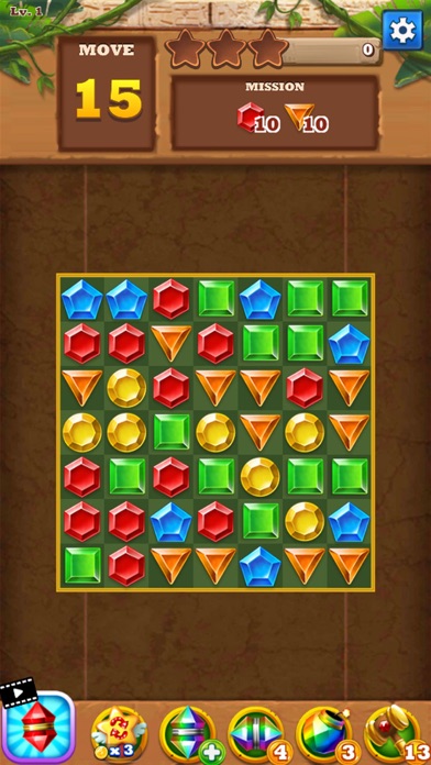 Jungle Gem Blast Screenshot