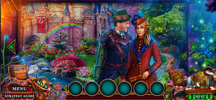 Spirit Legends Solar Eclipse