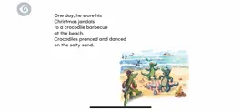 Game screenshot Crocodile's Christmas Jandals apk