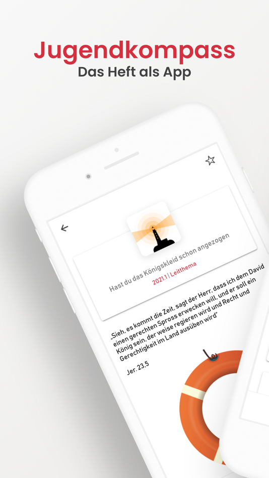 #1. Jugendkompass (iOS) 由: Christliches Diakonisches Hilfswerk Stephanus Bundeszentralverband e.V.