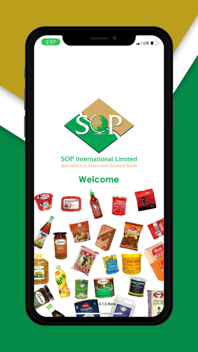 SOP Online Store Screenshot