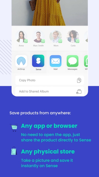 Sense | Save now, buy later
