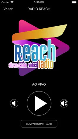 Game screenshot Radio Reach Assembleia de Deus apk