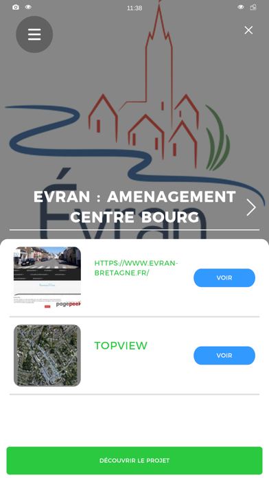 City Sense Screenshot