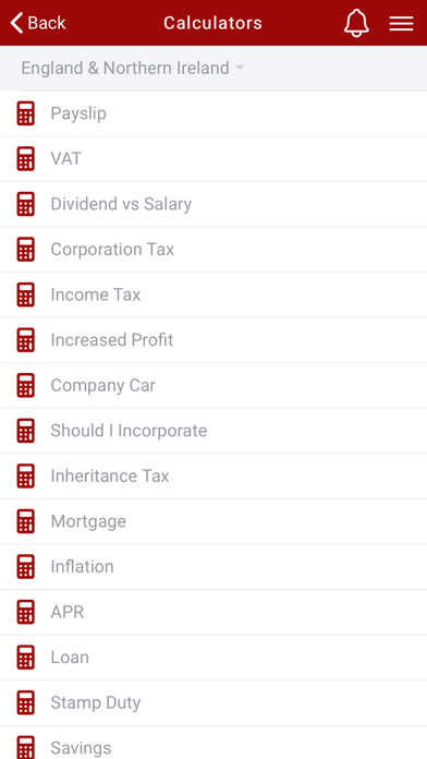 JBD Accountants Screenshot