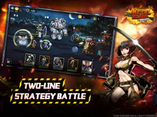 Screenshot 2 Metal Slug : Commander iphone