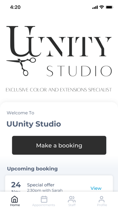 UUnity Studio Screenshot
