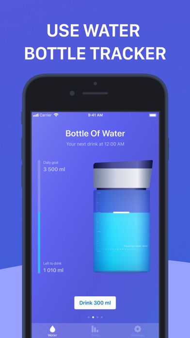 Water Reminder: Daily Tracker Screenshot