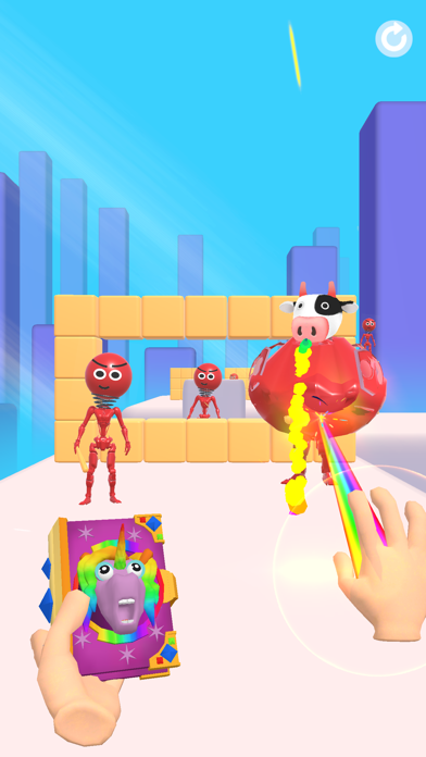 Magic Hit 3D Screenshot