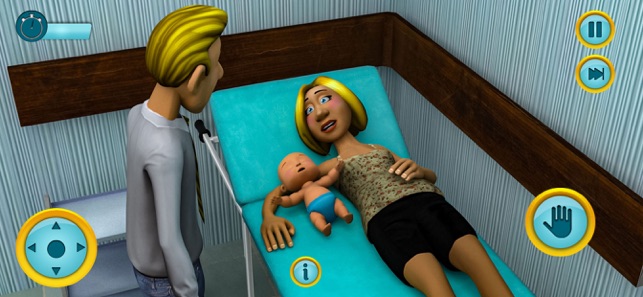 Pregnant Mother Life Simulator: Pregnancy Games 3D