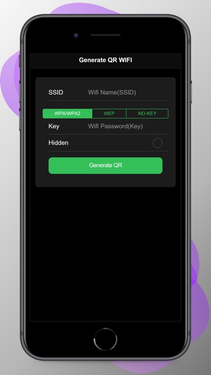WiFi QR Code Generator screenshot-6