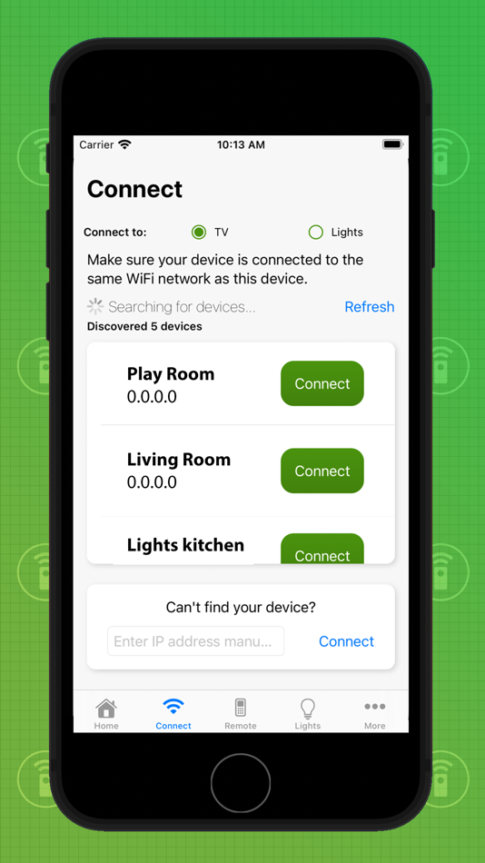 #2. Remote for Philips Hue Devices (iOS) 由: Amir Fleisher
