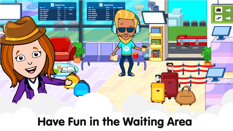 Tizi Town – My Airplane Games screenshot-5