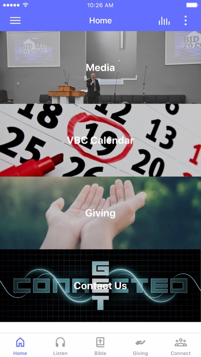 Victory Baptist Church - TX Screenshot 1 - AppWisp.com