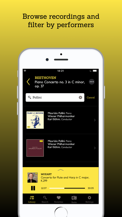 Concertmaster Player Screenshot