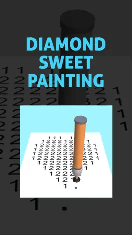 Game screenshot Diamond Sweet Painting mod apk