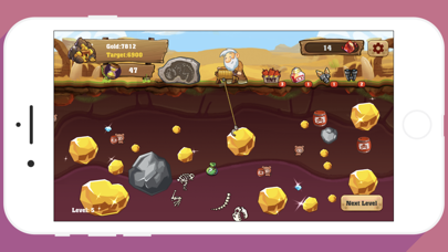 Gold Miner Classic HD+ Screenshot