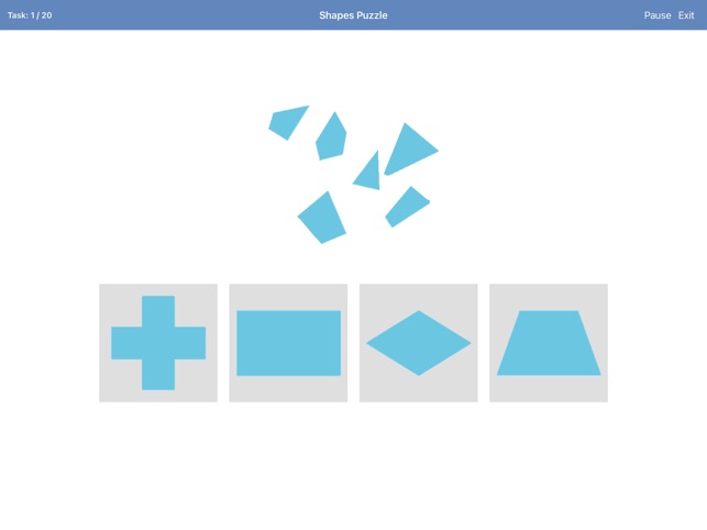 SkyTest® - IP-BQ: Memory: Character Combination Test