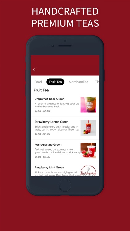 Harmony Tea Bar