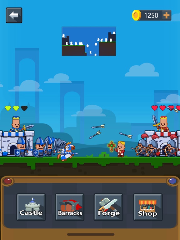 Screenshot #5 pour Castle Battle War