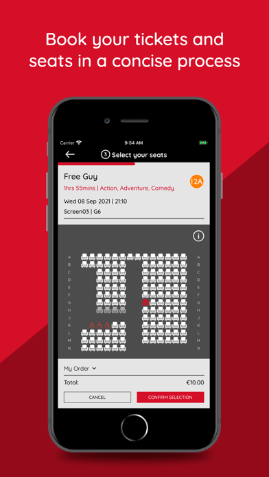 Cinema Killarney Screenshot