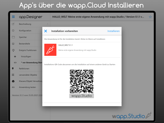 wapp Studio build your own Appのおすすめ画像6
