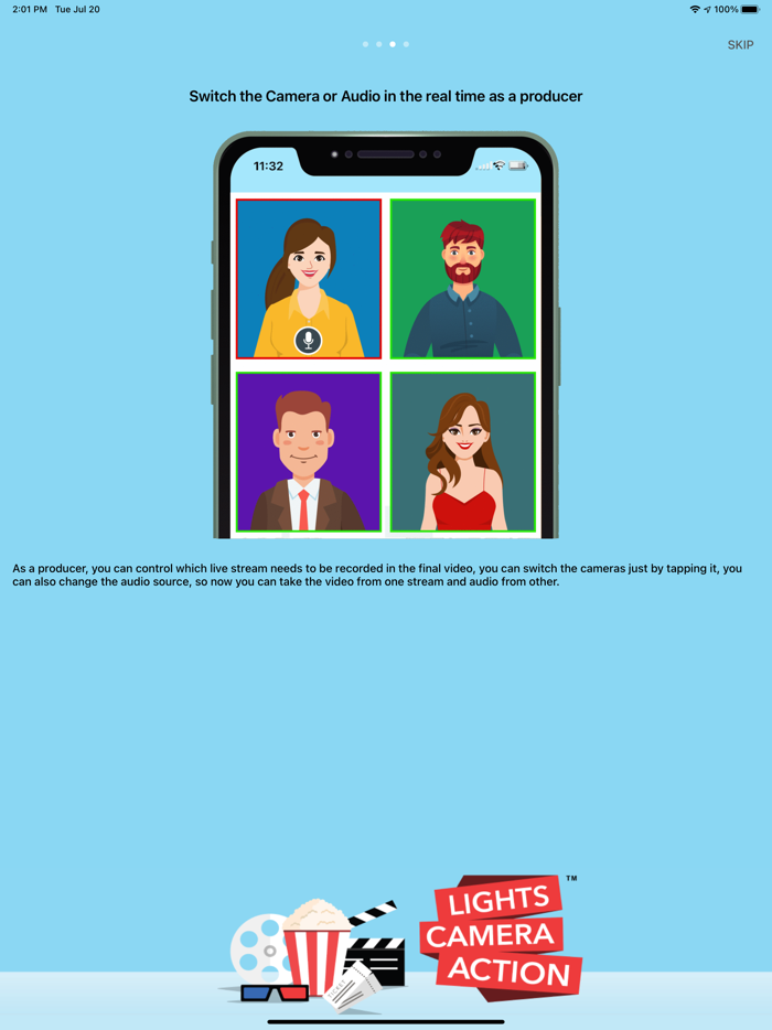 Lights Camera Action - LCA